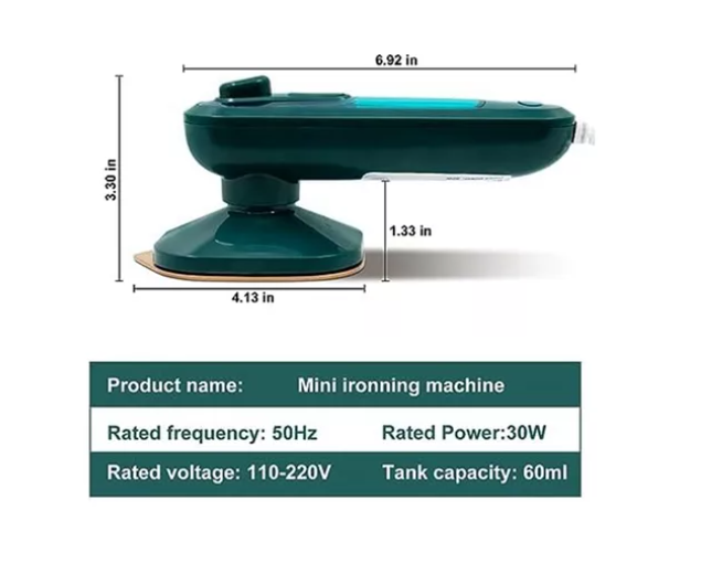 Plancha De Vapor Para Ropa Vaporizador